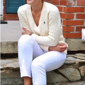 Ralph Lauren Cable Knit Sweater